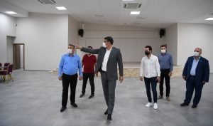 KARTEPENIN YENI KULTUR MERKEZI HAZIR 2