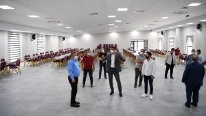 KARTEPENIN YENI KULTUR MERKEZI HAZIR 3