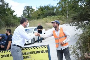 KARTEPE ESMEDE KOY YOLLARINA BUYUK YATIRIM 6