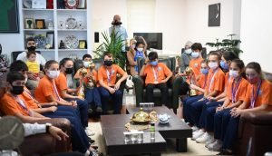 KOCAMAN SAMPIYONLARI MISAFIR ETTI 1