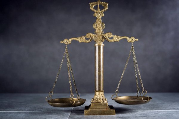 depositphotos 250718570 stock photo lawyers office room scales justice
