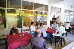 BASKAN KOCAMAN KARTEPE ESNAFIYLA BIRLIKTE 12