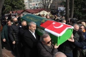 Gungor Aslan topraga verildi 1 1