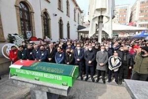 Gungor Aslan topraga verildi.