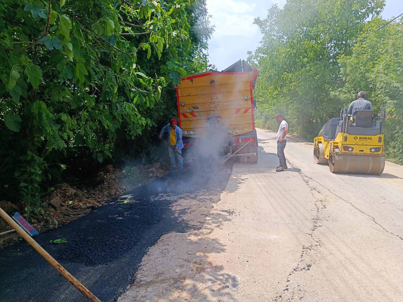 KetencelerMahallesiparketamiratC4B1veasfaltyama