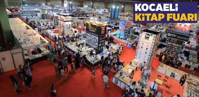 kocaeli kitap fuari