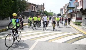 KARTEPEDE BISIKLET SEVERLERE FAYDALI HIZMET 7