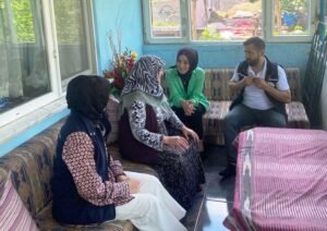 KARTEPELI HAVVA KARA 89.YASINA ALO EVLAT ILE GIRDI 1