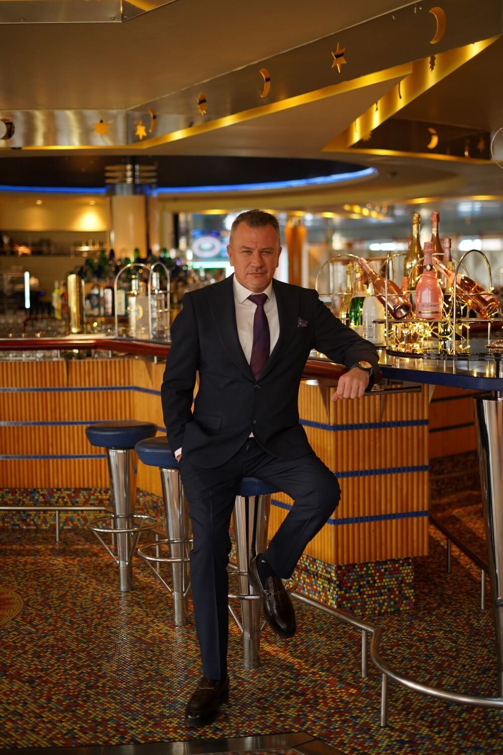 Kaptan Emrah Yilmaz Cavusoglu rotated