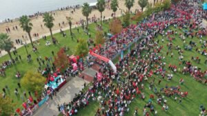 Kocaeli 100. yilda Cumhuriyet askina kostu 7