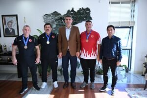 9222 KOCAMAN VETERAN GURESCILERINI KABUL ETTI 1