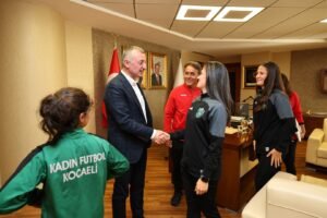 Baskan Buyukakin Kizlarimiz bizi gururlandirdi 9