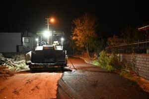 KARTEPE SARIMESE MAHALLESINE 310 TON ASFALT 3