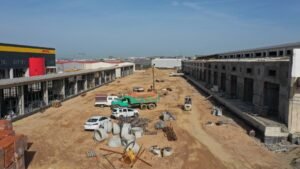 Yeni hal binasinda ilerleme 55 10