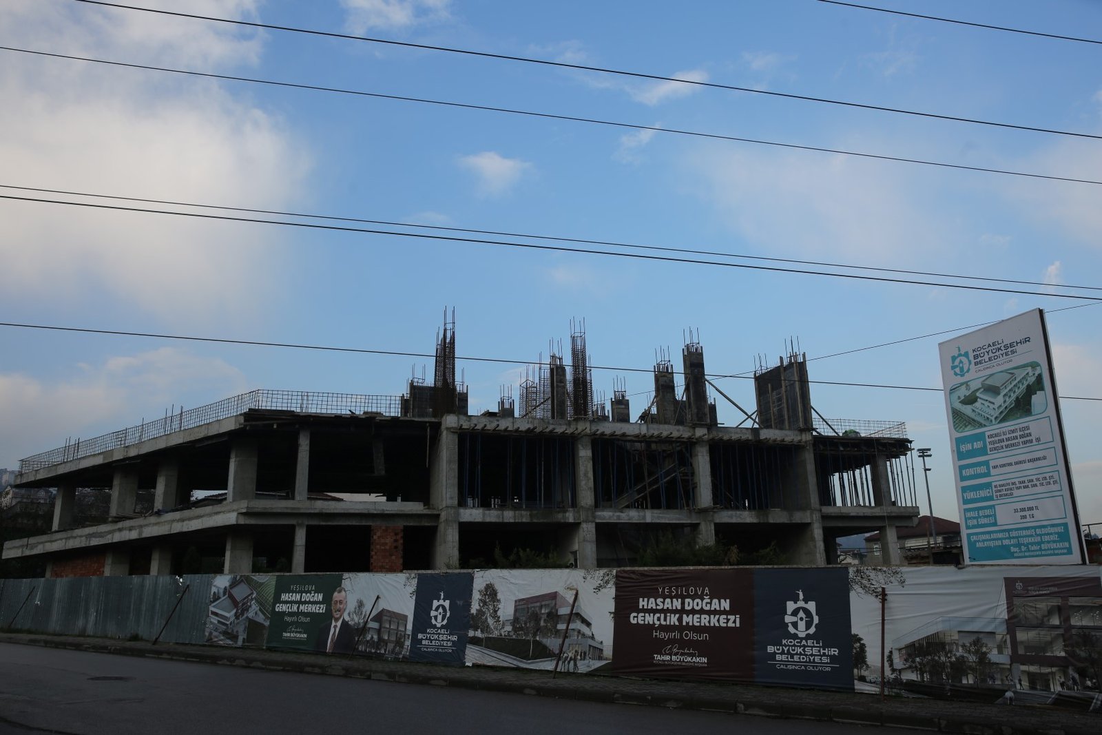 Yesilova Hasan Dogan Genclik Merkezi Yapim Isi 2 Large