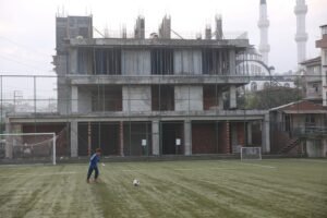 Yesilova Hasan Dogan Genclik Merkezi Yapim Isi 6 Large