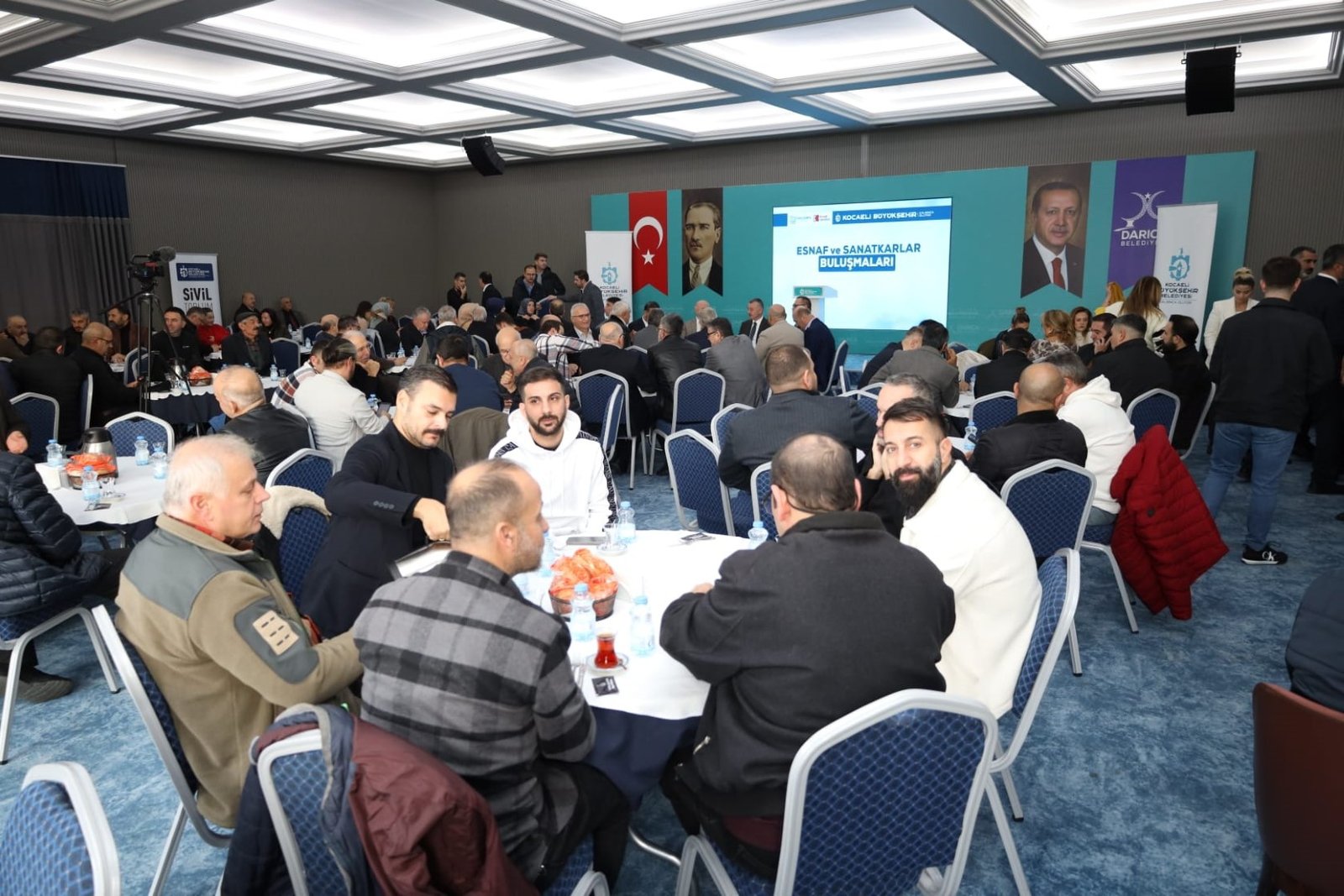 Baskan Buyukakin Daricanin altyapisinin tamamini yeniledik 13 Large