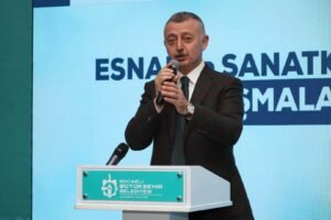 Baskan Buyukakin Daricanin altyapisinin tamamini yeniledik 3 Large