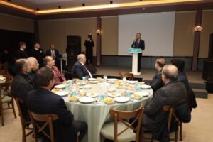 Baskan Buyukakin Gaziantepin kurtulus yil donumu programina katildi 2