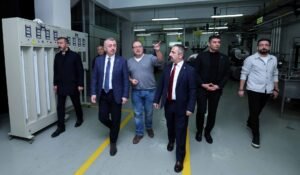 Baskan Buyukakin Makine Muhendislerine konuk oldu 1