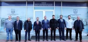 Baskan Buyukakin Makine Muhendislerine konuk oldu 3