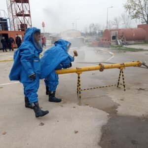 Buyuksehir Itfaiyesinden KBRN egitimi 3