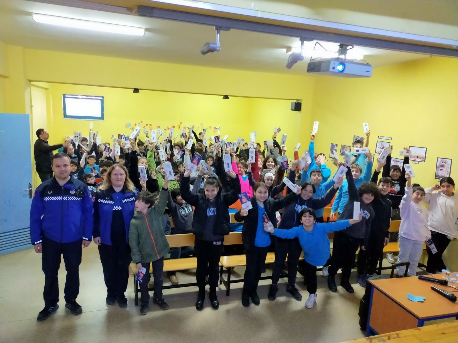 Buyuksehir Zabitasi tuketici haklari icin sahada 7