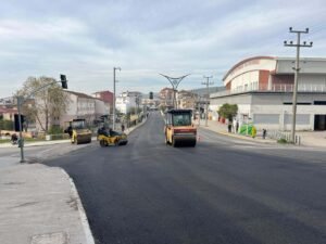 Buyuksehirden Korfezin caddelerine estetik dokunus 2