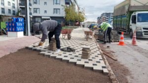 Buyuksehirden Korfezin caddelerine estetik dokunus 5