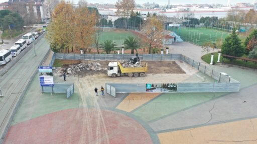 Buyuksehirden bir skate park da Dogu Kislaya 1