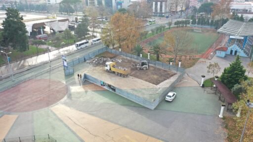 Buyuksehirden bir skate park da Dogu Kislaya 2