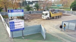 Buyuksehirden bir skate park da Dogu Kislaya 3