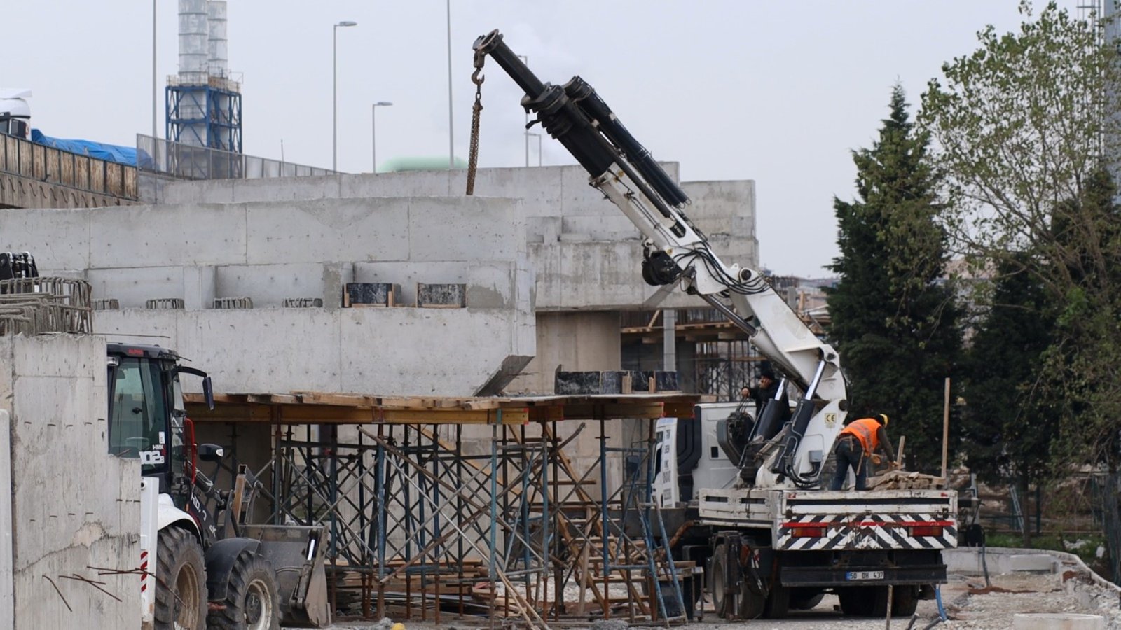 Daricayi rahatlatacak olan projede yogun calisma 1 Large