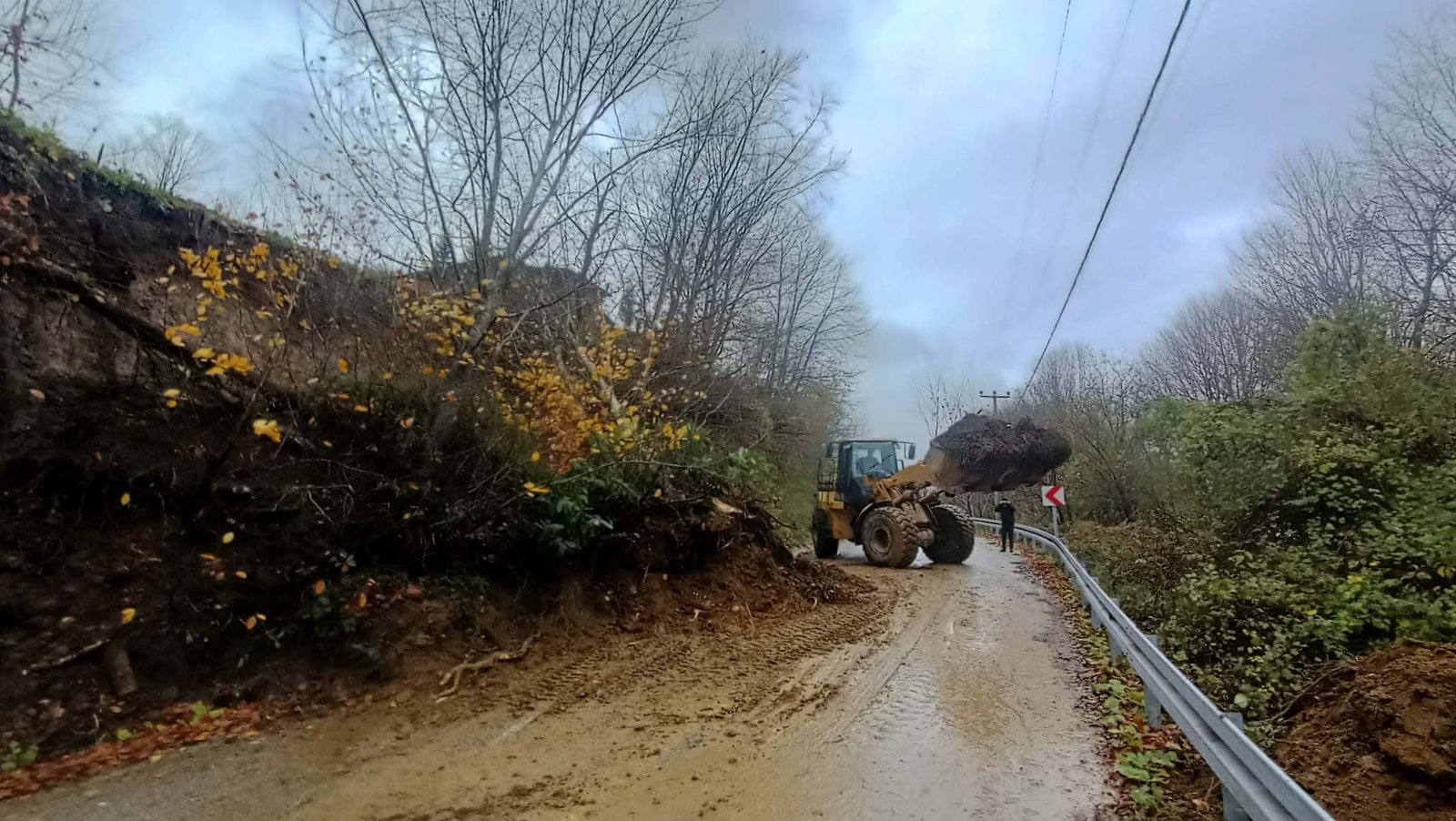 Ekipler kar nobetindeydi 2