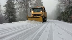 Ekipler kar nobetindeydi 5