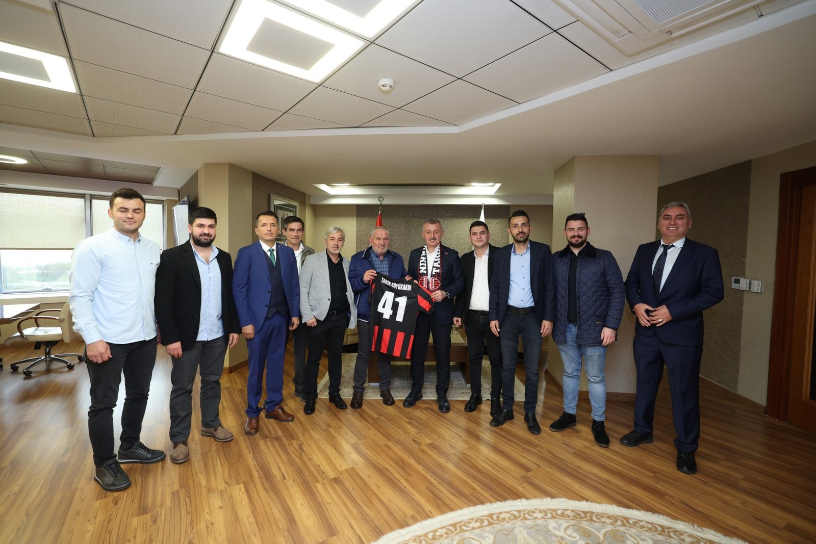 Ereglispor Kulup Baskani Halil Ibrahim Ozcan Large