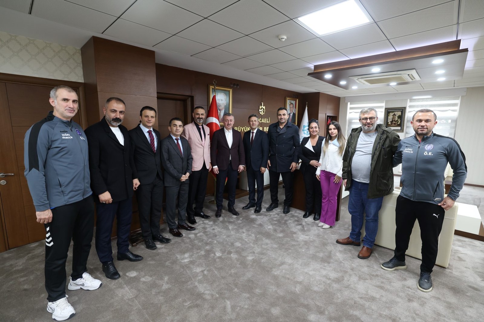 Gebze Birlikspor Baskani Sener Yilmaz Large