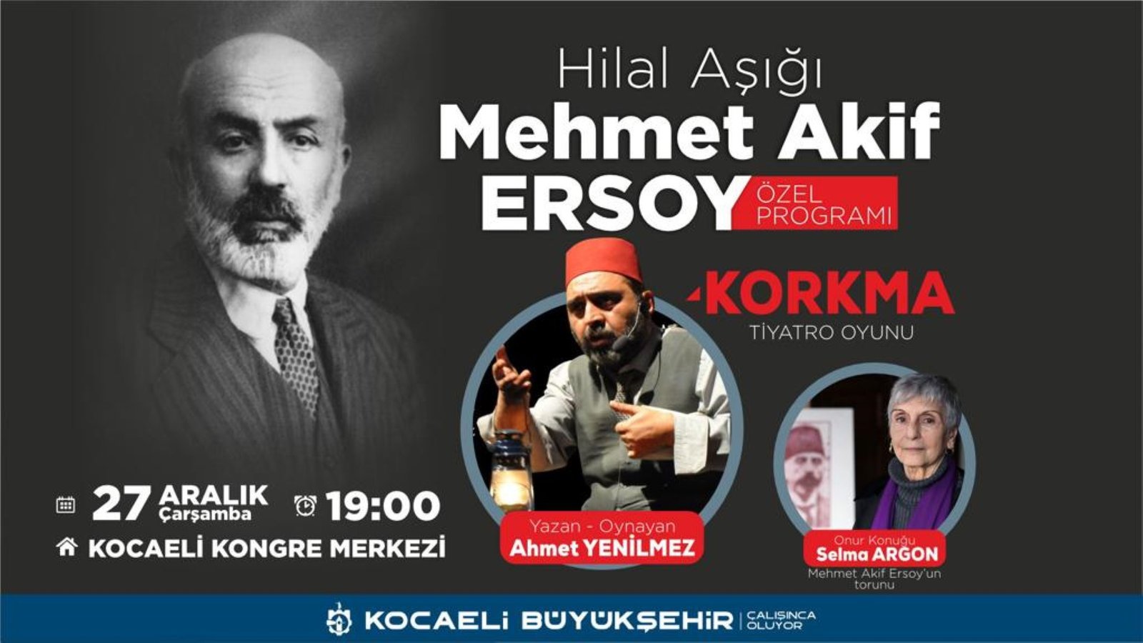 Hilal Asigi Mehmet Akif Programi on haber