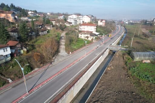 Hoca Ahmet Yesevi Caddesinin cehresi degisti 3