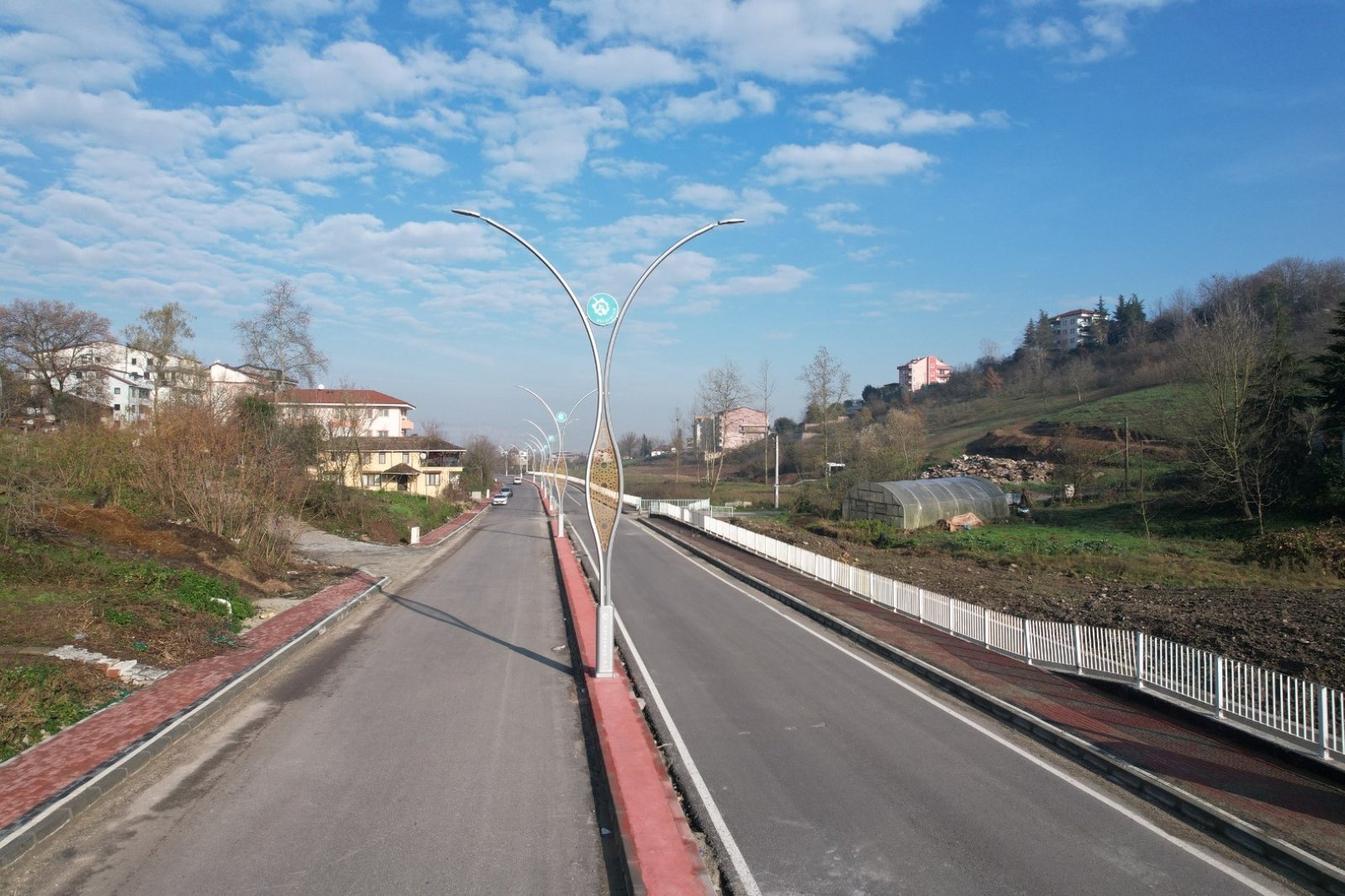 Hoca Ahmet Yesevi Caddesinin cehresi degisti 4