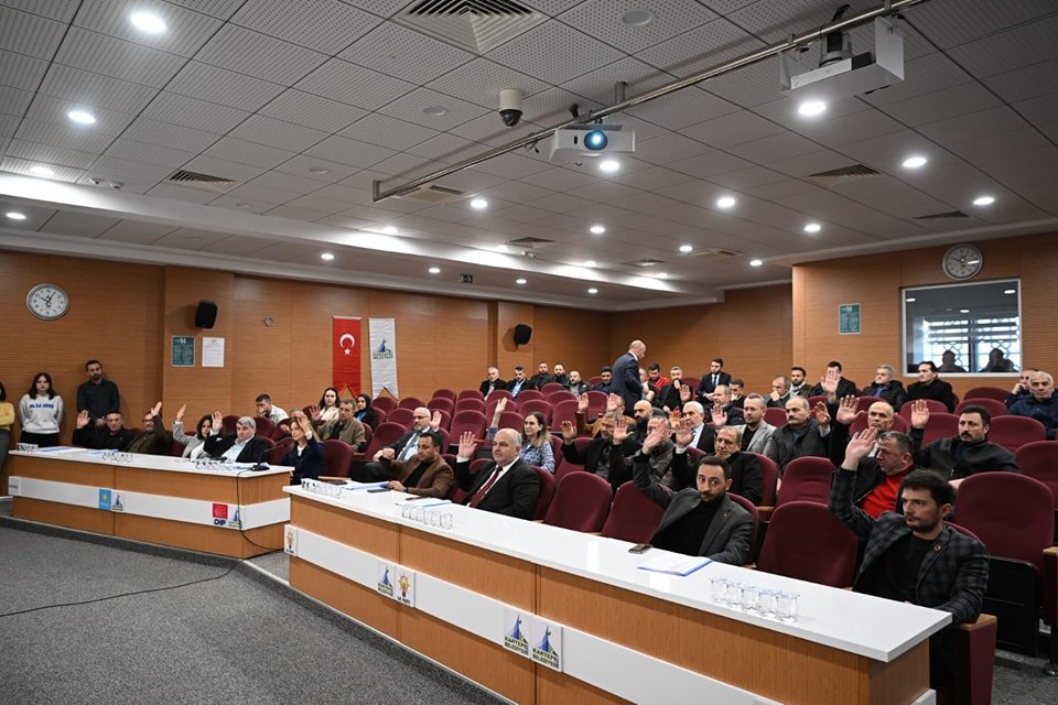 KARTEPE BELEDIYESI ARALIK AYI MECLIS TOPLANTISI 1