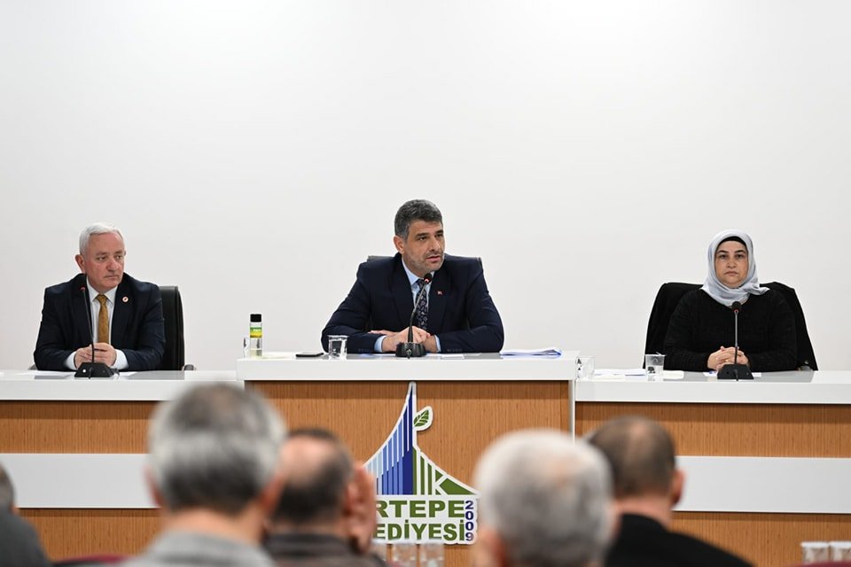 KARTEPE BELEDIYESI ARALIK AYI MECLIS TOPLANTISI 2