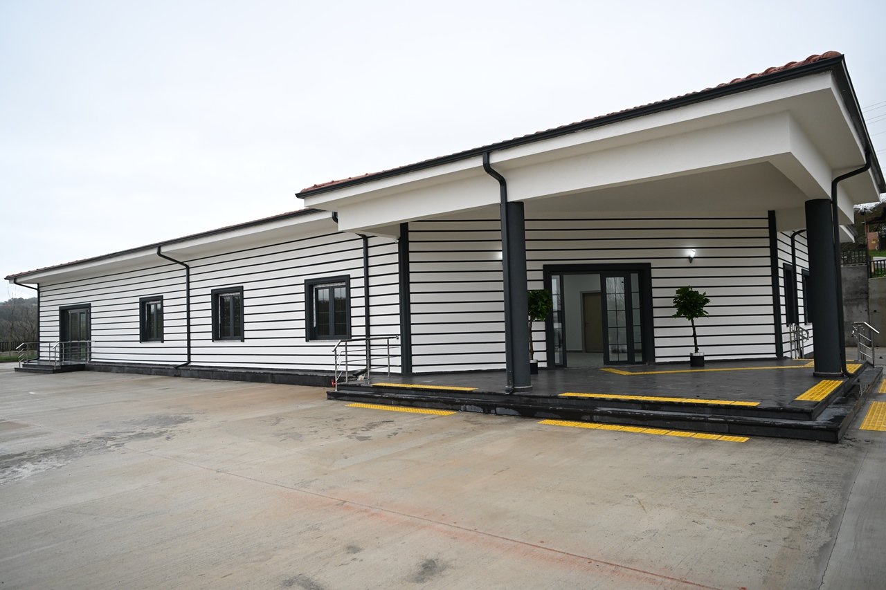 KARTEPE KETENCILER KULTUR MERKEZINDE SON CALISMALAR 1