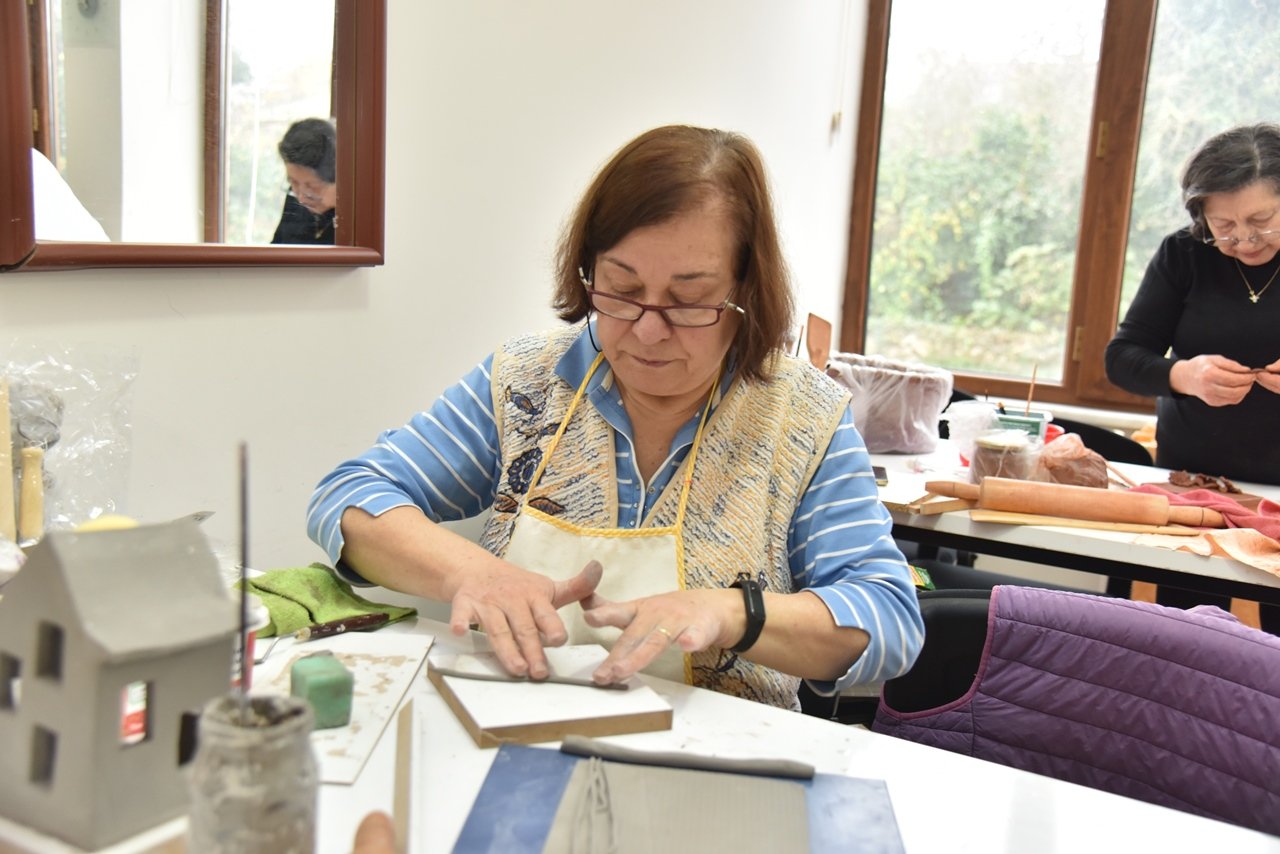 KARTEPEDE SERAMIKTEN SANATA 1