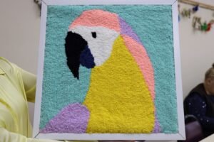 KO MEKte Tufting kursuna kayit yaptirmayi unutmayin 6