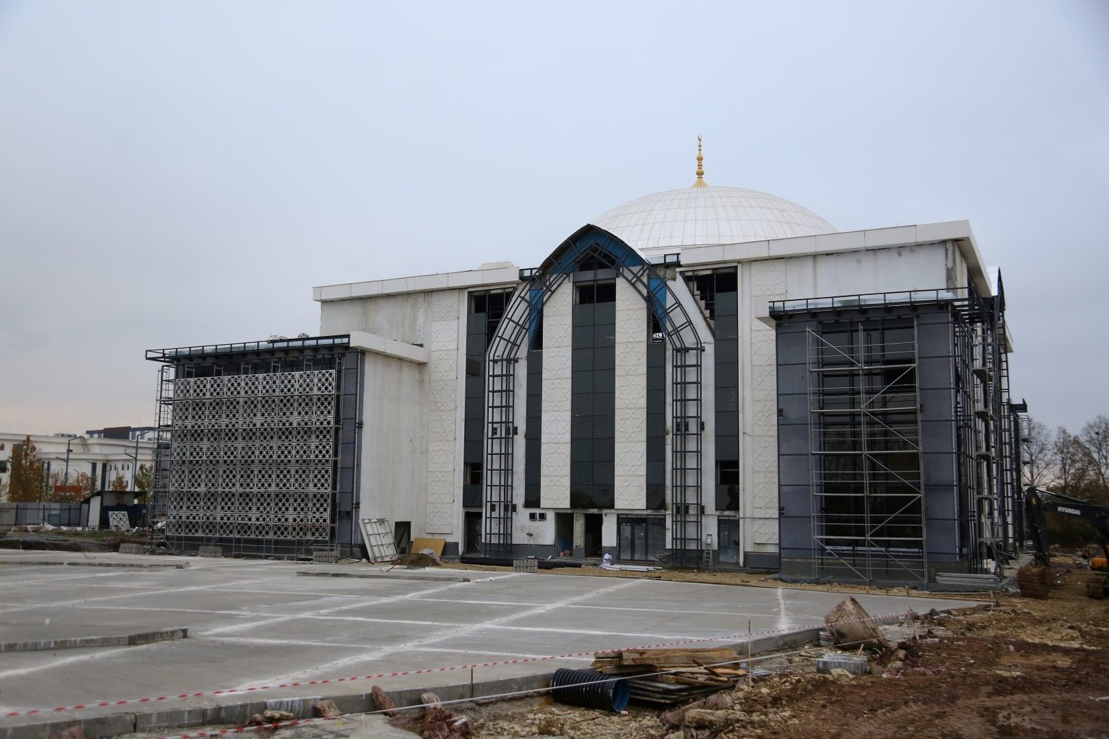 Kartepenin modern mimarili camisi yukseliyor 1