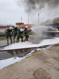 Kocaeli Itfaiyesinden hayat kurtaran egitimler 1