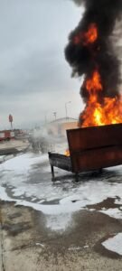 Kocaeli Itfaiyesinden hayat kurtaran egitimler 3