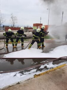 Kocaeli Itfaiyesinden hayat kurtaran egitimler 5