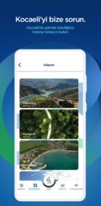 Kocaelinin turist mobil uygulamasi 1